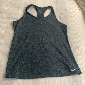 Nike dri-fit racer back athletic tank